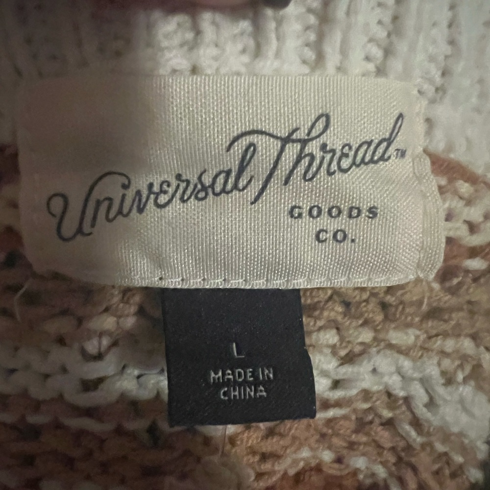 Universal Thread Multicolor Knit Top - Picture 6 of 6